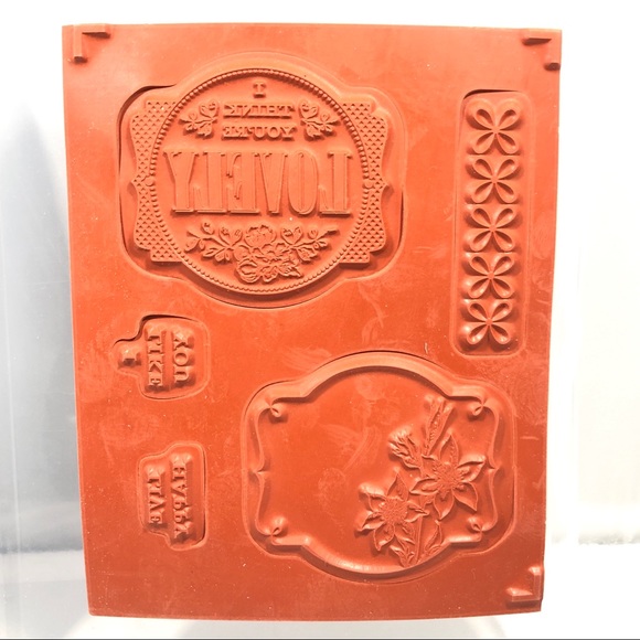 Stampin’ Up! YOU’RE LOVELY Stamps Set (5 stamps)  Item 133578 - Picture 3 of 4